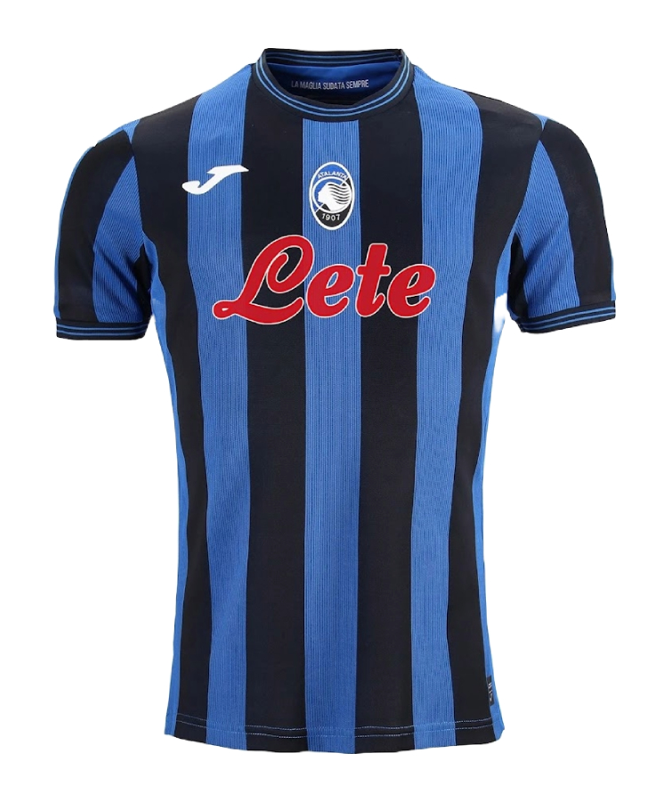 Maillot Atalanta Domicile 2024/25 - Cliquez sur l'image pour la fermer